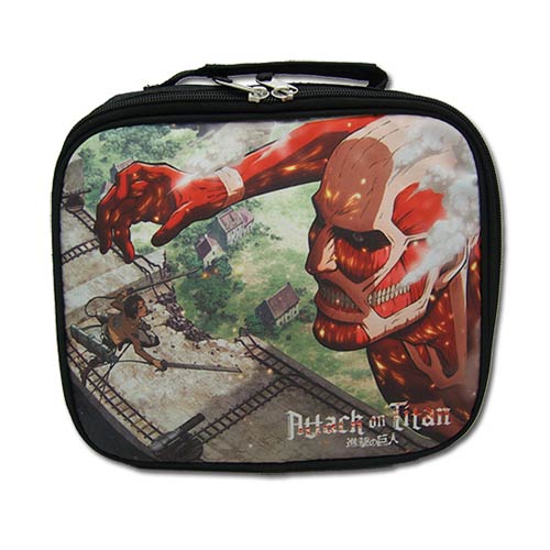 Attack on Titan Attacking Titan Tote Bag Lunch Box